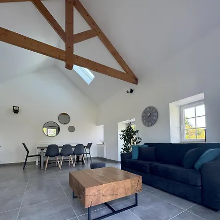De Charme A La Ferme - Duplex Holiday home Landrevarzec